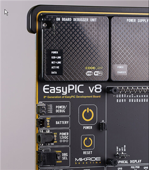 Mikroe MIKROE-3614 EasyPIC v8 Development Board
